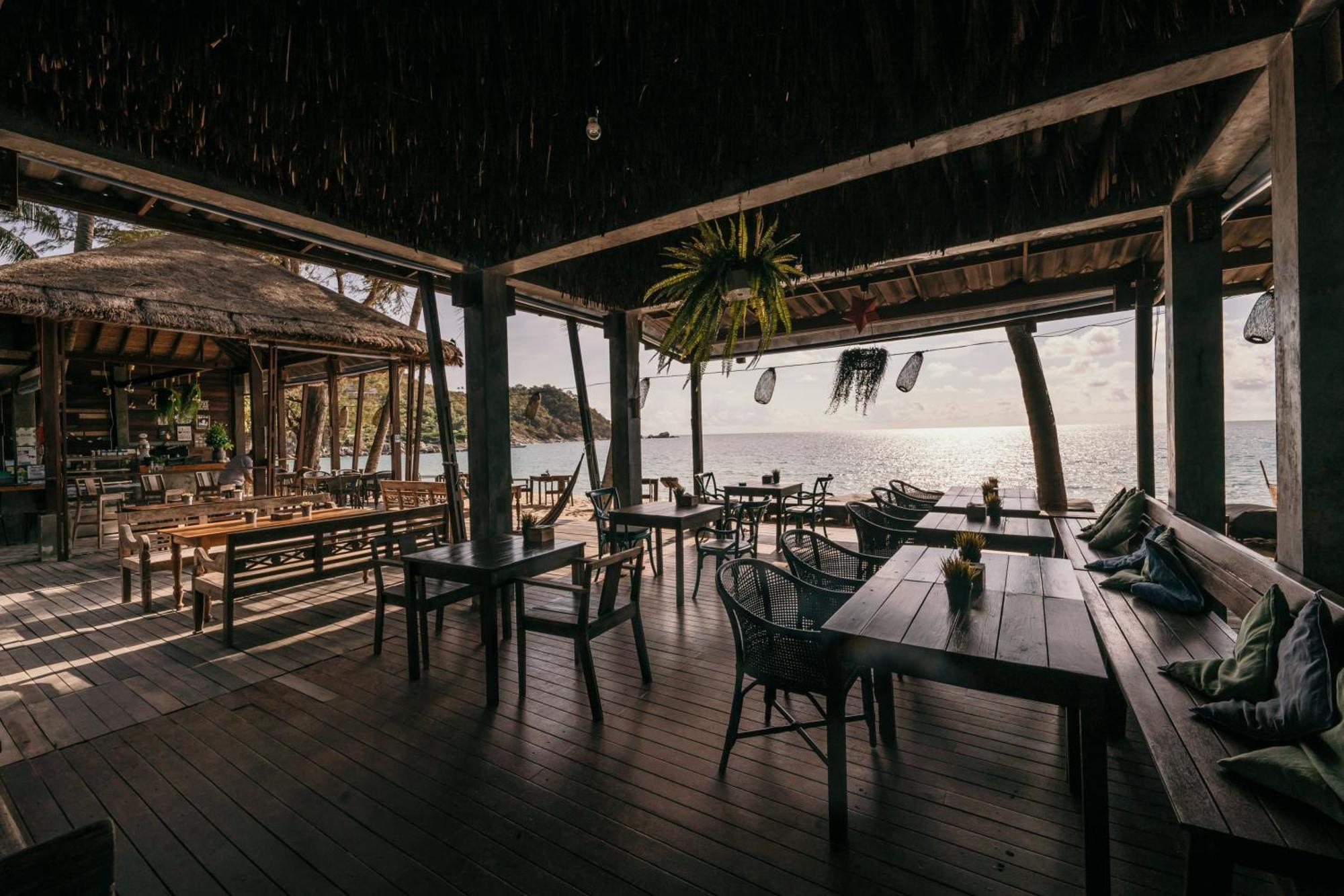 Sand In My Shoes Beach Loft Thong Nai Pan Noi Eksteriør billede