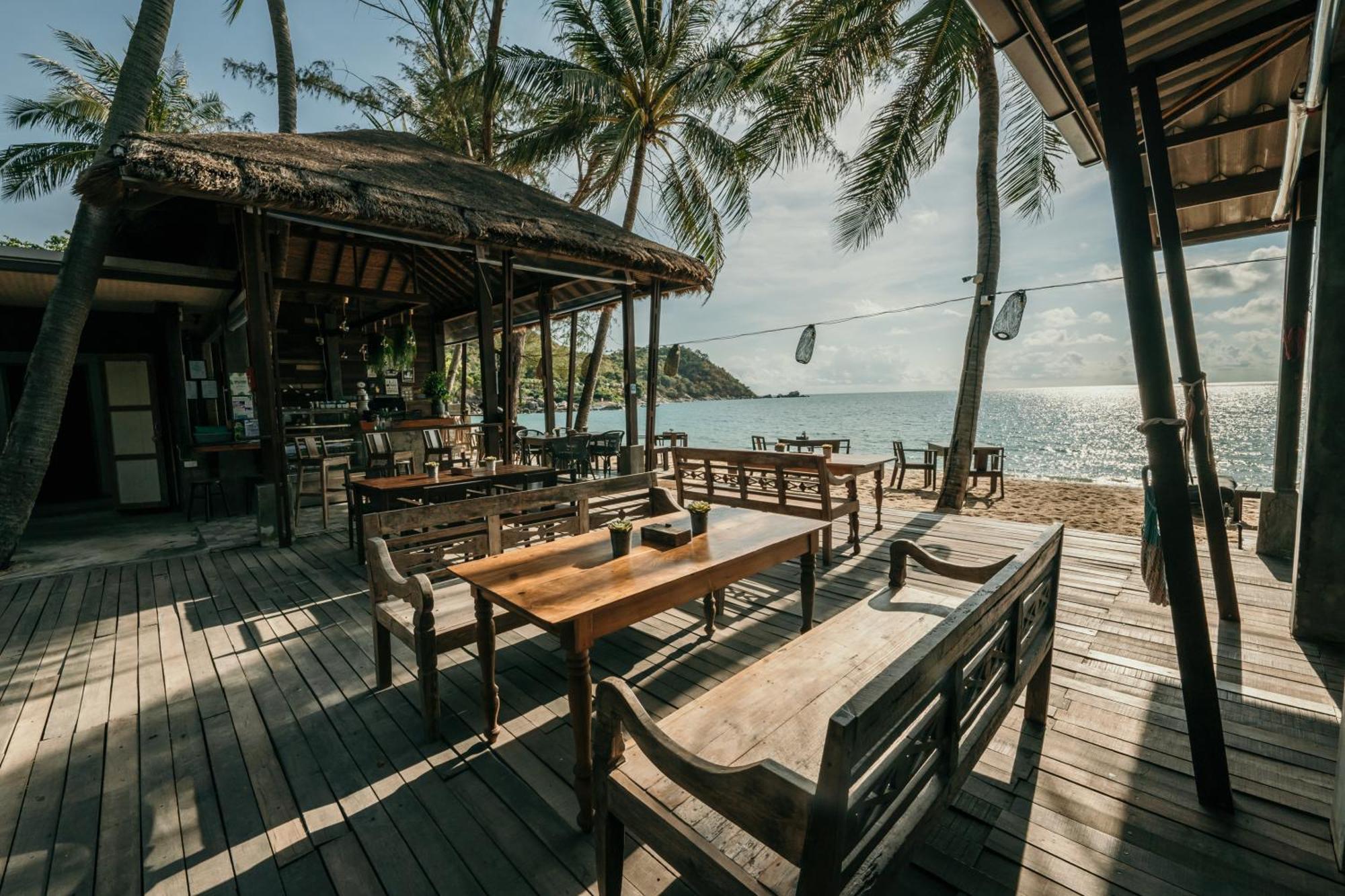 Sand In My Shoes Beach Loft Thong Nai Pan Noi Eksteriør billede