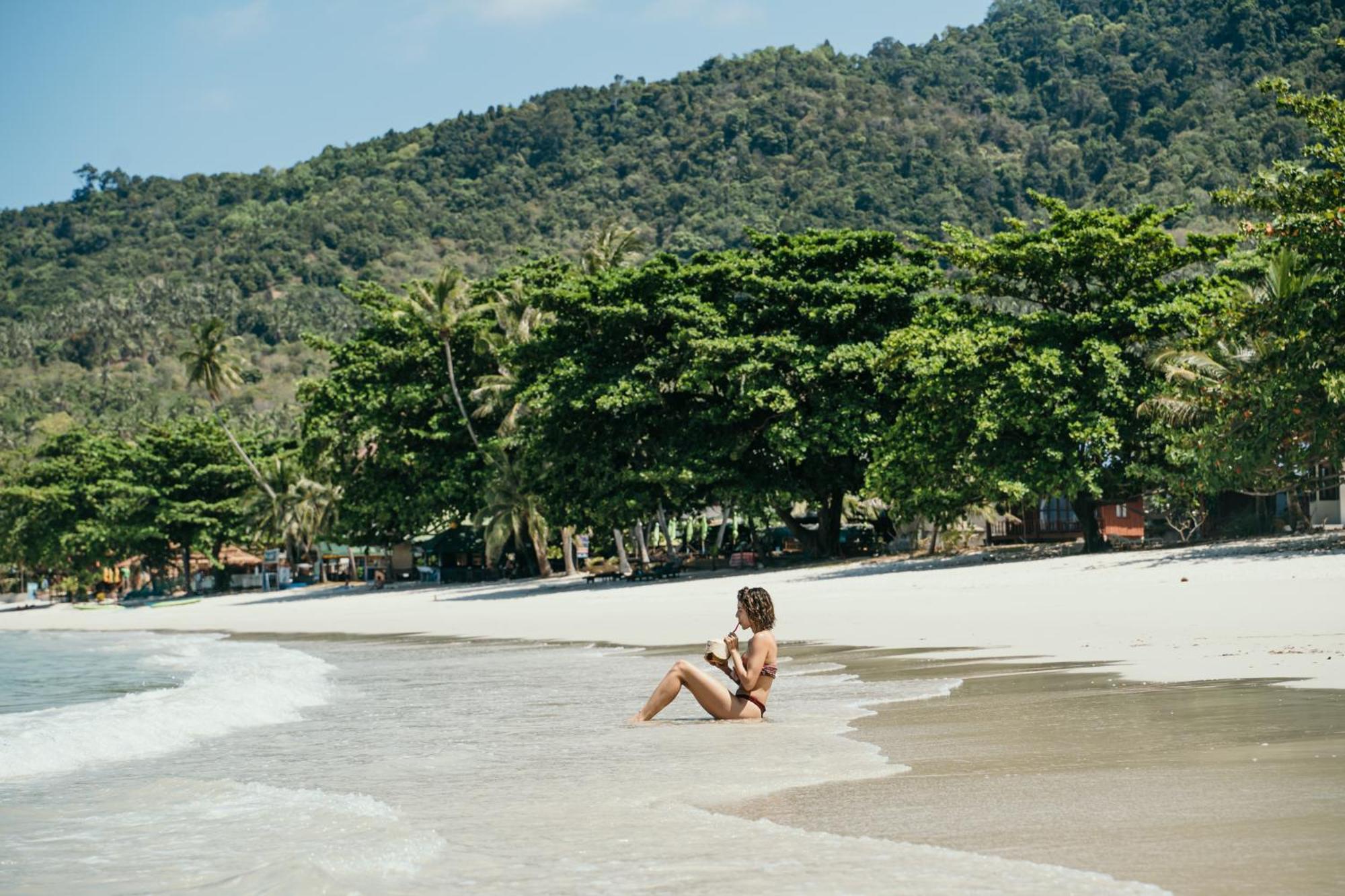 Sand In My Shoes Beach Loft Thong Nai Pan Noi Eksteriør billede