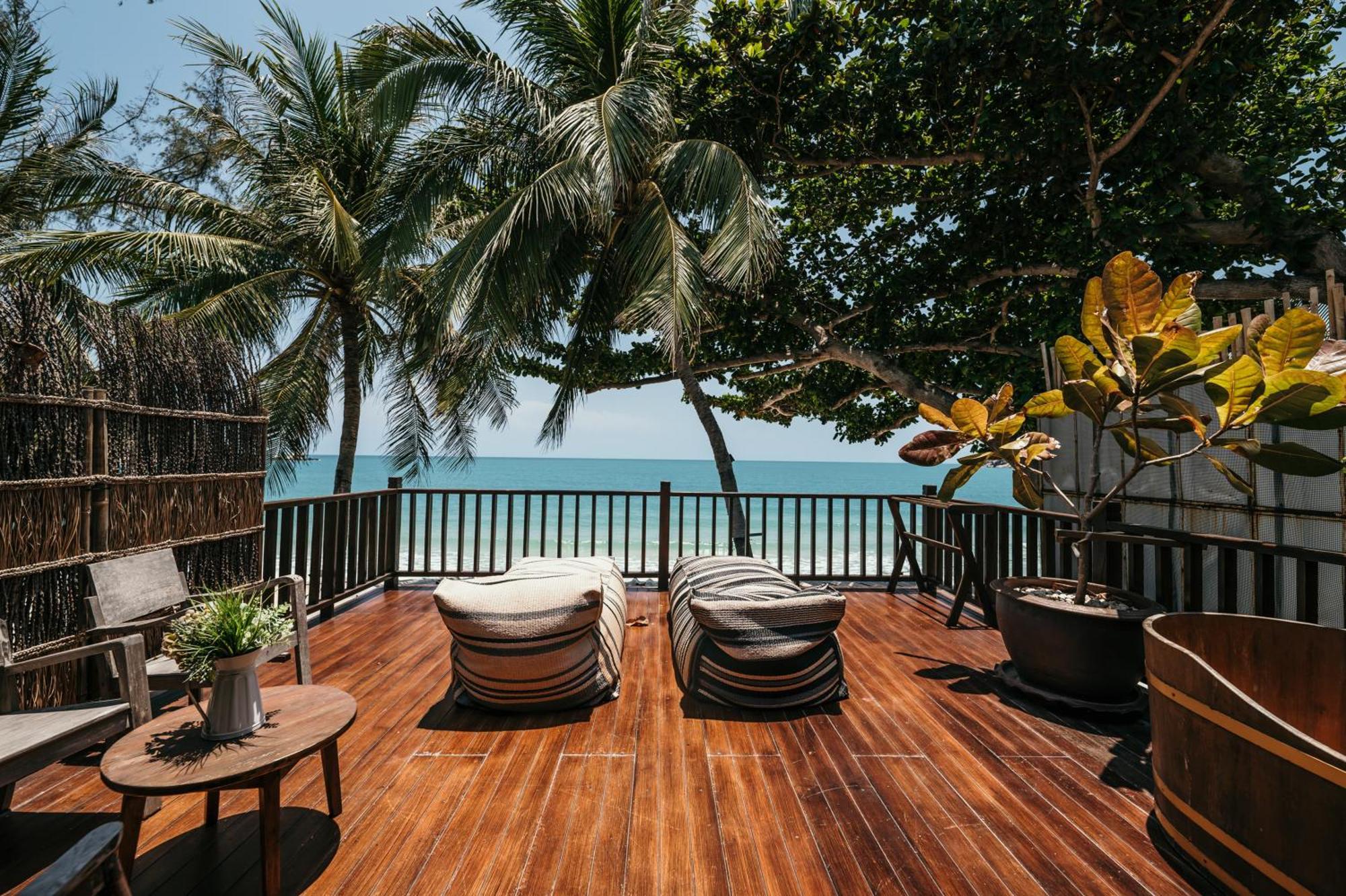 Sand In My Shoes Beach Loft Thong Nai Pan Noi Eksteriør billede