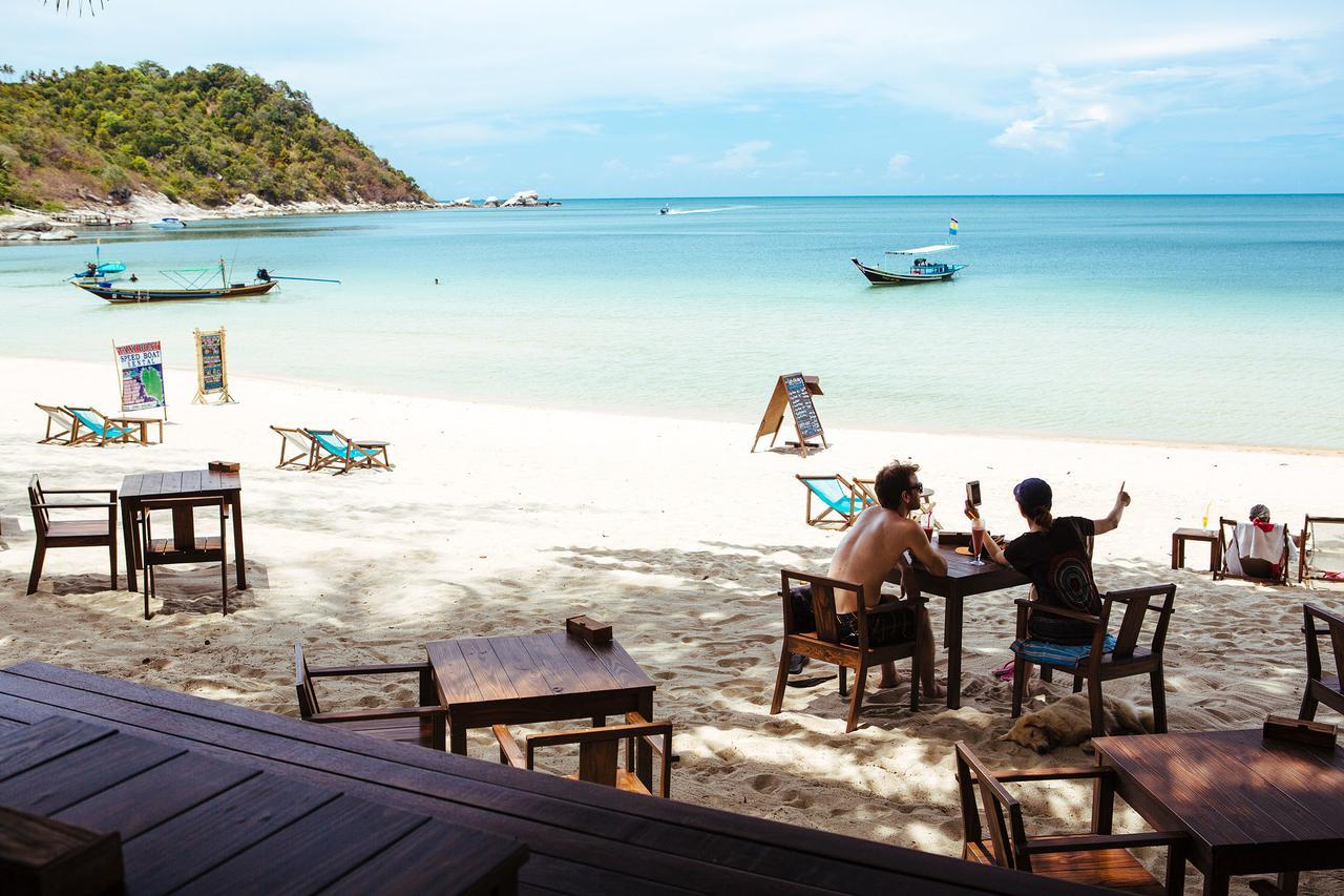 Sand In My Shoes Beach Loft Thong Nai Pan Noi Eksteriør billede