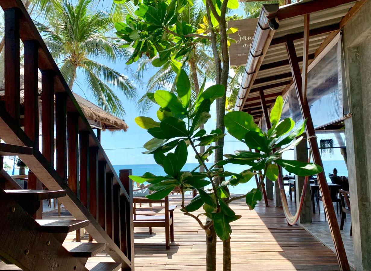 Sand In My Shoes Beach Loft Thong Nai Pan Noi Eksteriør billede