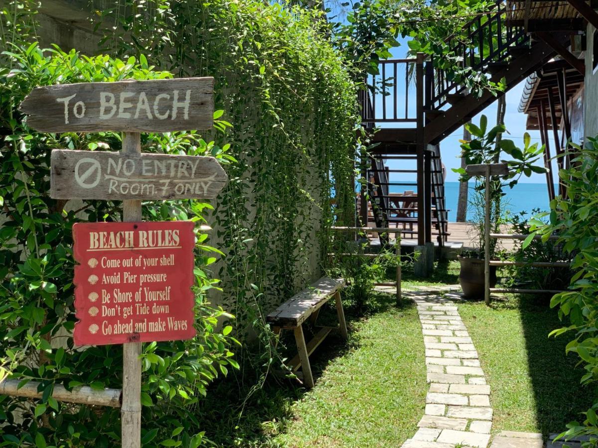 Sand In My Shoes Beach Loft Thong Nai Pan Noi Eksteriør billede